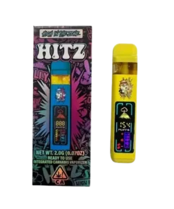 Blue Razz Hitz Gen 6