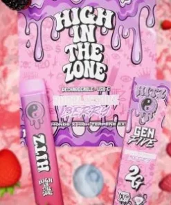 Bubblicious Berry Gen 5 Hitz Disposable