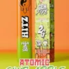 Atomic Sour Apple Hitz Gen 5 Disposable