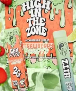 Strawberry-Mojito-Gen-5-Hitz-Disposable