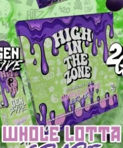 Whole Lotta Grape Gen 5 Hitz Disposable